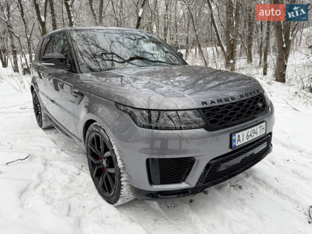 Сірий Ленд Ровер Range Rover Sport, об'ємом двигуна 5 л та пробігом 49 тис. км за 64500 $, фото 6 на Automoto.ua