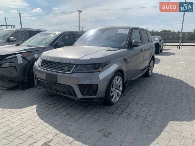 Сірий Ленд Ровер Range Rover Sport, об'ємом двигуна 3 л та пробігом 62 тис. км за 29999 $, фото 3 на Automoto.ua