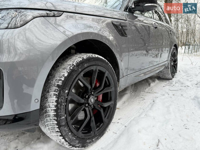 Серый Ленд Ровер Рендж Ровер Спорт, объемом двигателя 5 л и пробегом 49 тыс. км за 66500 $, фото 51 на Automoto.ua