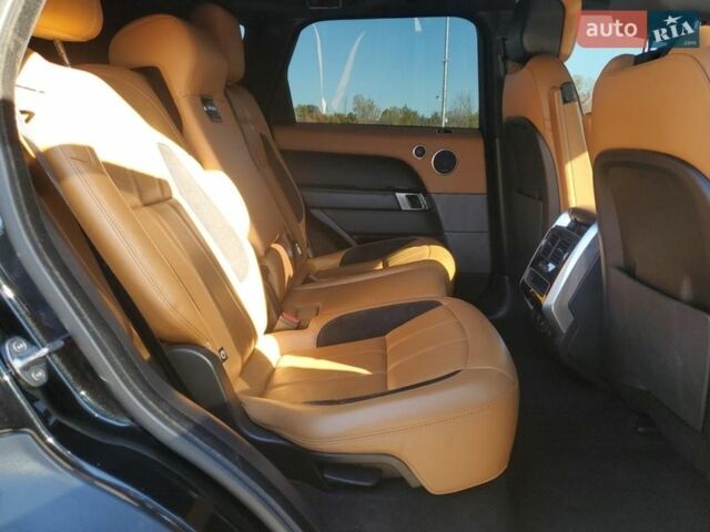 Сірий Ленд Ровер Range Rover Sport, об'ємом двигуна 5 л та пробігом 156 тис. км за 16000 $, фото 10 на Automoto.ua