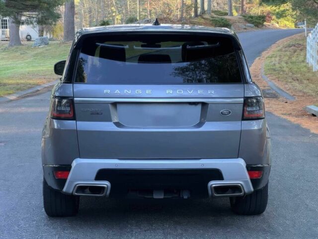 Сірий Ленд Ровер Range Rover Sport, об'ємом двигуна 2 л та пробігом 39 тис. км за 17000 $, фото 4 на Automoto.ua