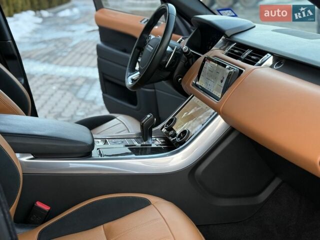 Сірий Ленд Ровер Range Rover Sport, об'ємом двигуна 5 л та пробігом 68 тис. км за 64000 $, фото 21 на Automoto.ua