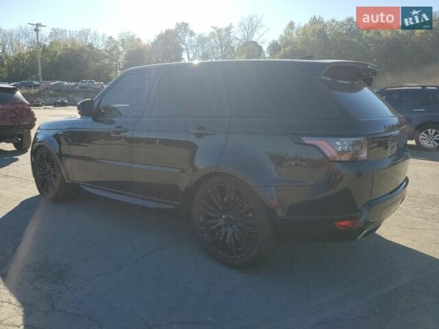 Сірий Ленд Ровер Range Rover Sport, об'ємом двигуна 5 л та пробігом 156 тис. км за 16000 $, фото 1 на Automoto.ua