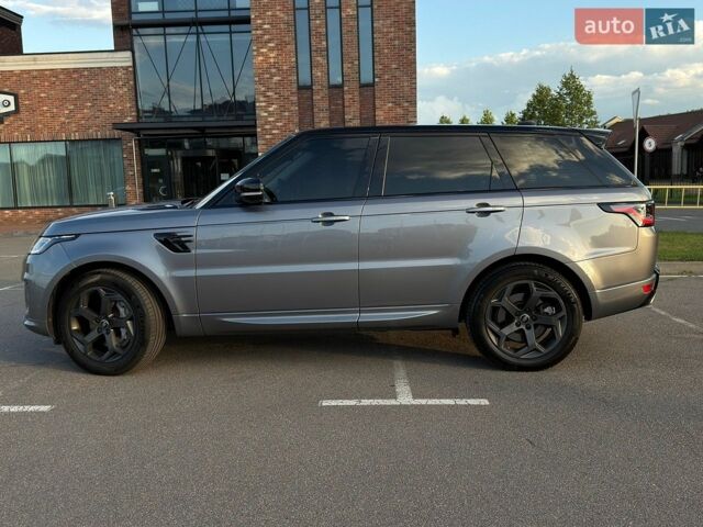 Сірий Ленд Ровер Range Rover Sport, об'ємом двигуна 3 л та пробігом 99 тис. км за 49900 $, фото 5 на Automoto.ua