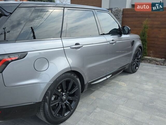 Серый Ленд Ровер Рендж Ровер Спорт, объемом двигателя 2.99 л и пробегом 83 тыс. км за 51999 $, фото 1 на Automoto.ua