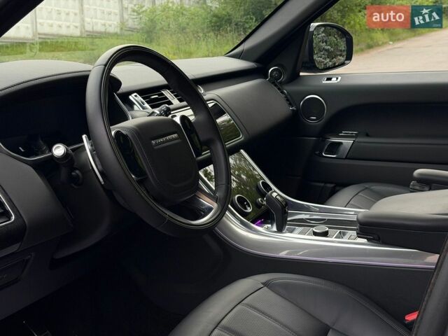 Сірий Ленд Ровер Range Rover Sport, об'ємом двигуна 3 л та пробігом 40 тис. км за 52500 $, фото 28 на Automoto.ua