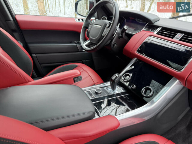 Сірий Ленд Ровер Range Rover Sport, об'ємом двигуна 5 л та пробігом 49 тис. км за 59500 $, фото 32 на Automoto.ua