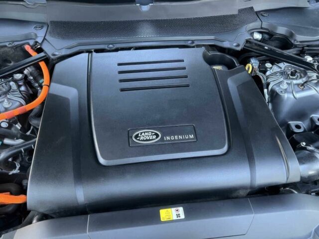 Сірий Ленд Ровер Range Rover Sport, об'ємом двигуна 2 л та пробігом 39 тис. км за 17000 $, фото 16 на Automoto.ua