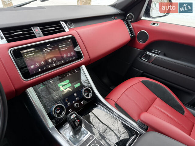 Сірий Ленд Ровер Range Rover Sport, об'ємом двигуна 5 л та пробігом 49 тис. км за 64500 $, фото 33 на Automoto.ua