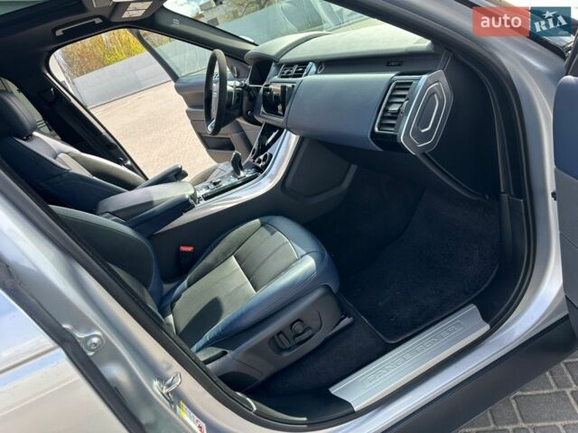 Сірий Ленд Ровер Range Rover Sport, об'ємом двигуна 3 л та пробігом 57 тис. км за 47000 $, фото 37 на Automoto.ua