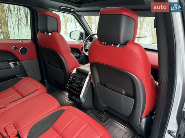 Сірий Ленд Ровер Range Rover Sport, об'ємом двигуна 5 л та пробігом 49 тис. км за 64500 $, фото 25 на Automoto.ua