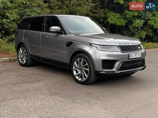 Сірий Ленд Ровер Range Rover Sport, об'ємом двигуна 3 л та пробігом 40 тис. км за 52500 $, фото 3 на Automoto.ua