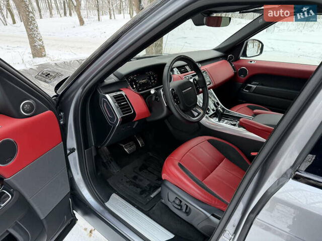Серый Ленд Ровер Рендж Ровер Спорт, объемом двигателя 5 л и пробегом 49 тыс. км за 66500 $, фото 13 на Automoto.ua
