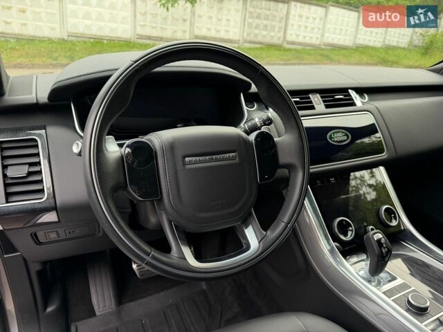 Сірий Ленд Ровер Range Rover Sport, об'ємом двигуна 3 л та пробігом 40 тис. км за 52500 $, фото 42 на Automoto.ua