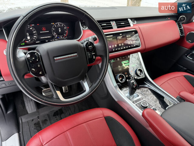 Сірий Ленд Ровер Range Rover Sport, об'ємом двигуна 5 л та пробігом 49 тис. км за 64500 $, фото 35 на Automoto.ua
