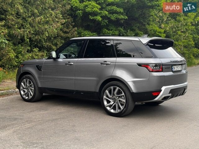 Сірий Ленд Ровер Range Rover Sport, об'ємом двигуна 3 л та пробігом 40 тис. км за 52500 $, фото 14 на Automoto.ua