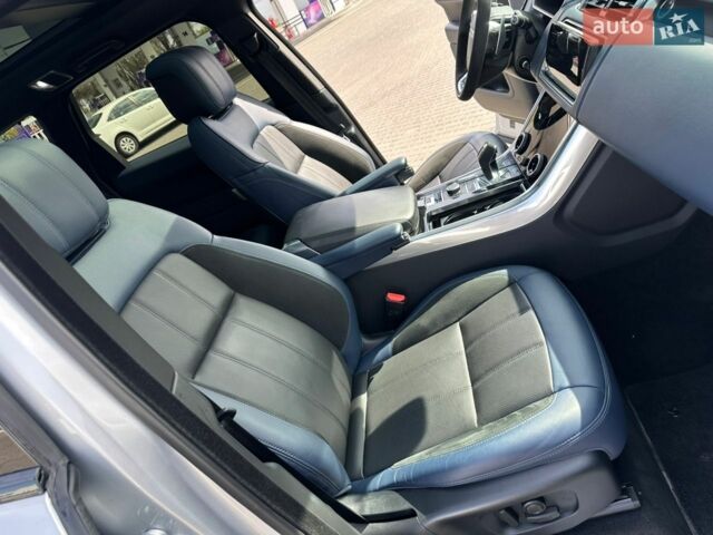 Сірий Ленд Ровер Range Rover Sport, об'ємом двигуна 3 л та пробігом 57 тис. км за 47000 $, фото 34 на Automoto.ua