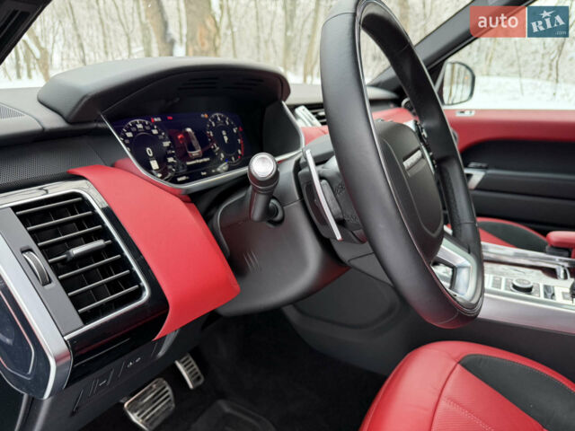 Сірий Ленд Ровер Range Rover Sport, об'ємом двигуна 5 л та пробігом 49 тис. км за 59500 $, фото 36 на Automoto.ua