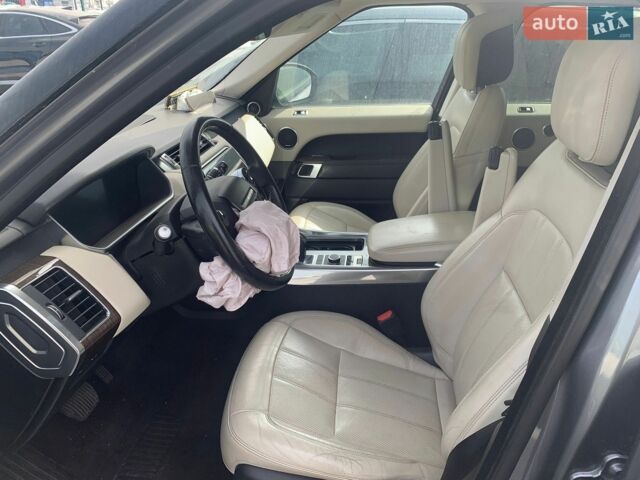 Сірий Ленд Ровер Range Rover Sport, об'ємом двигуна 3 л та пробігом 62 тис. км за 29999 $, фото 5 на Automoto.ua