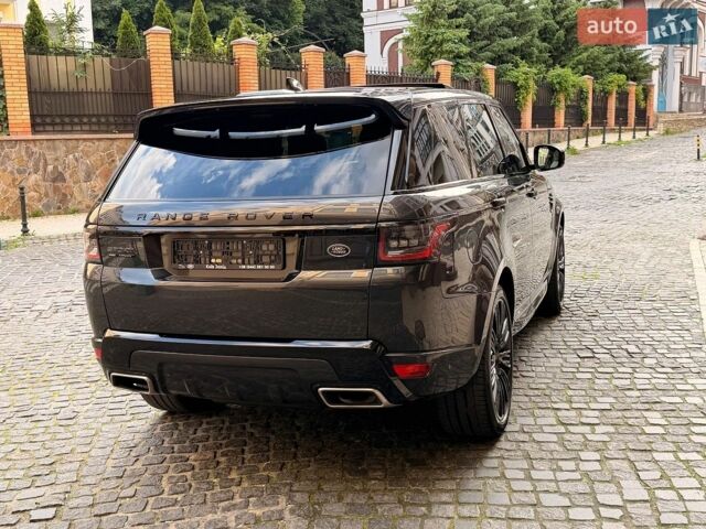 Сірий Ленд Ровер Range Rover Sport, об'ємом двигуна 5 л та пробігом 73 тис. км за 65500 $, фото 37 на Automoto.ua