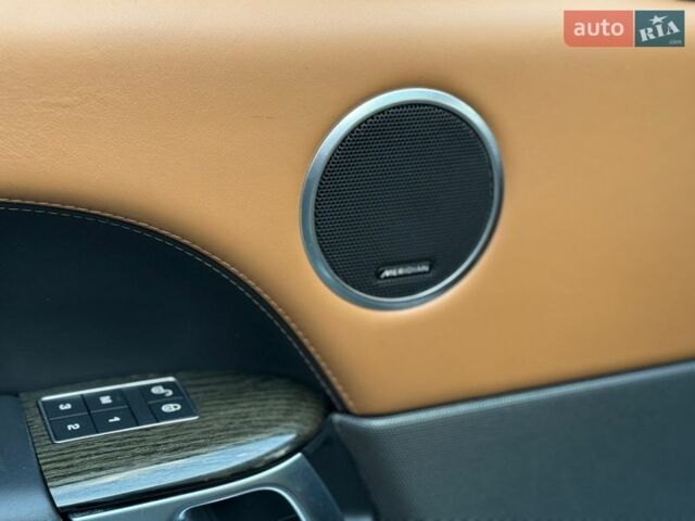 Сірий Ленд Ровер Range Rover Sport, об'ємом двигуна 5 л та пробігом 68 тис. км за 64000 $, фото 30 на Automoto.ua