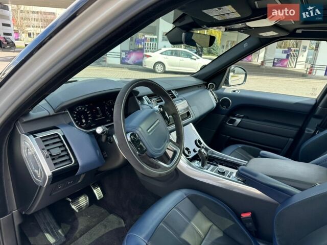 Сірий Ленд Ровер Range Rover Sport, об'ємом двигуна 3 л та пробігом 57 тис. км за 47000 $, фото 18 на Automoto.ua