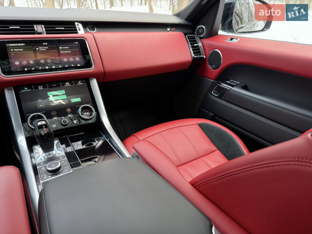 Сірий Ленд Ровер Range Rover Sport, об'ємом двигуна 5 л та пробігом 49 тис. км за 64500 $, фото 42 на Automoto.ua