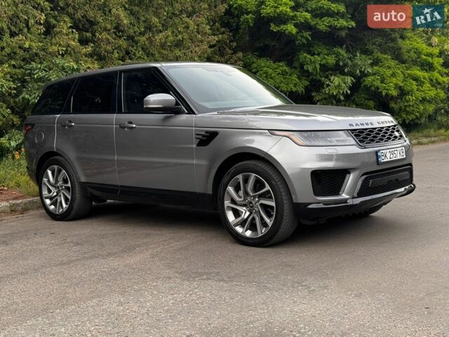 Сірий Ленд Ровер Range Rover Sport, об'ємом двигуна 3 л та пробігом 40 тис. км за 52500 $, фото 4 на Automoto.ua