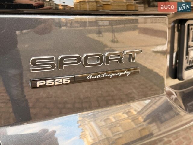 Сірий Ленд Ровер Range Rover Sport, об'ємом двигуна 5 л та пробігом 73 тис. км за 62000 $, фото 11 на Automoto.ua