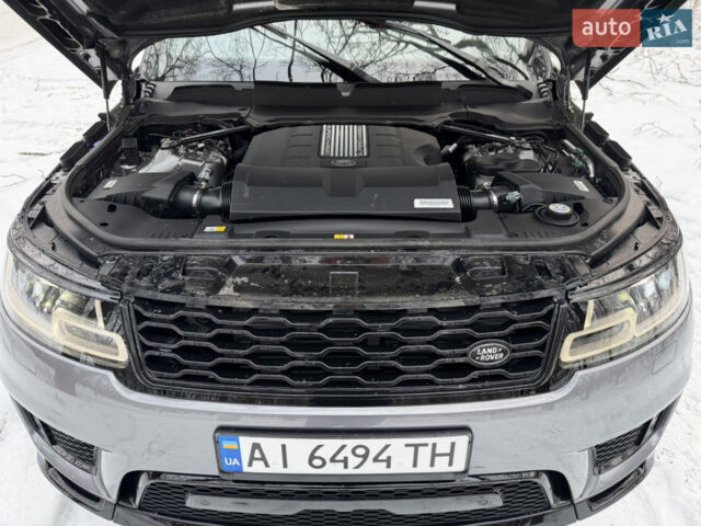 Сірий Ленд Ровер Range Rover Sport, об'ємом двигуна 5 л та пробігом 49 тис. км за 64500 $, фото 62 на Automoto.ua