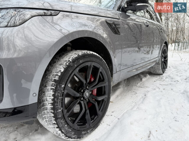 Сірий Ленд Ровер Range Rover Sport, об'ємом двигуна 5 л та пробігом 49 тис. км за 64500 $, фото 51 на Automoto.ua
