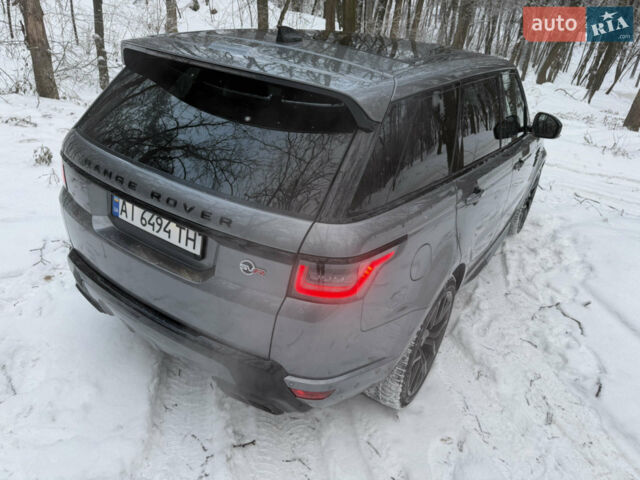 Сірий Ленд Ровер Range Rover Sport, об'ємом двигуна 5 л та пробігом 49 тис. км за 59500 $, фото 53 на Automoto.ua