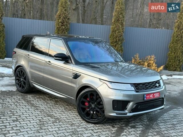 Сірий Ленд Ровер Range Rover Sport, об'ємом двигуна 5 л та пробігом 68 тис. км за 64000 $, фото 2 на Automoto.ua
