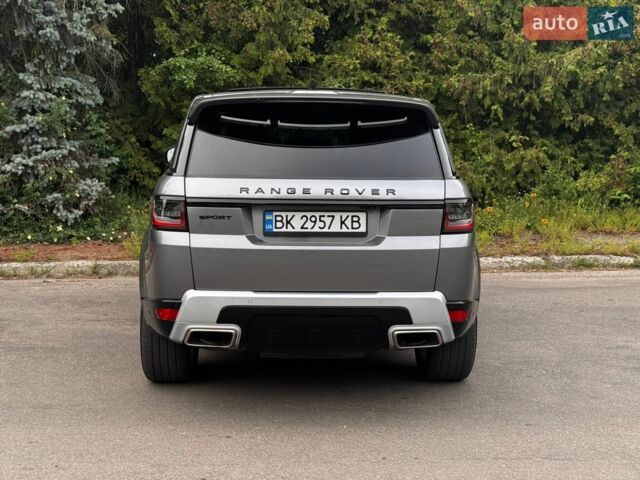 Сірий Ленд Ровер Range Rover Sport, об'ємом двигуна 3 л та пробігом 40 тис. км за 52500 $, фото 19 на Automoto.ua