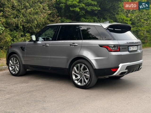 Сірий Ленд Ровер Range Rover Sport, об'ємом двигуна 3 л та пробігом 40 тис. км за 52500 $, фото 13 на Automoto.ua