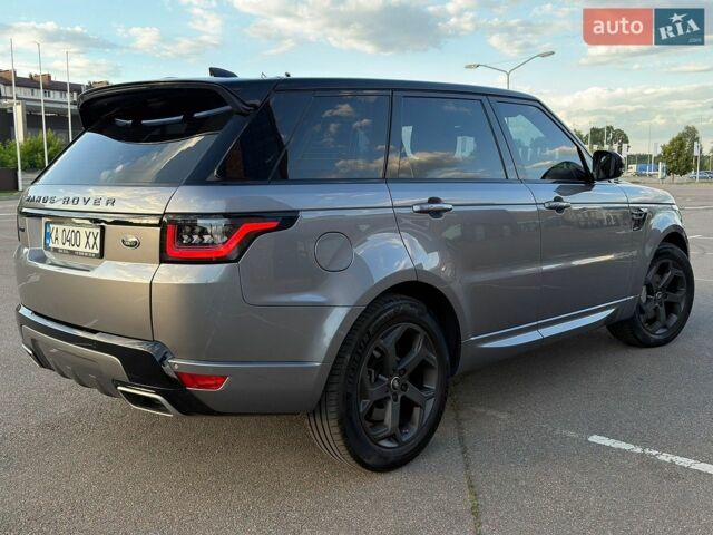 Сірий Ленд Ровер Range Rover Sport, об'ємом двигуна 3 л та пробігом 99 тис. км за 49900 $, фото 6 на Automoto.ua