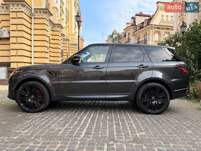 Сірий Ленд Ровер Range Rover Sport, об'ємом двигуна 5 л та пробігом 73 тис. км за 62000 $, фото 2 на Automoto.ua