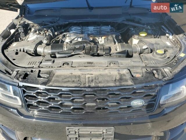 Сірий Ленд Ровер Range Rover Sport, об'ємом двигуна 5 л та пробігом 156 тис. км за 16000 $, фото 11 на Automoto.ua