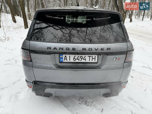 Серый Ленд Ровер Рендж Ровер Спорт, объемом двигателя 5 л и пробегом 49 тыс. км за 66500 $, фото 3 на Automoto.ua