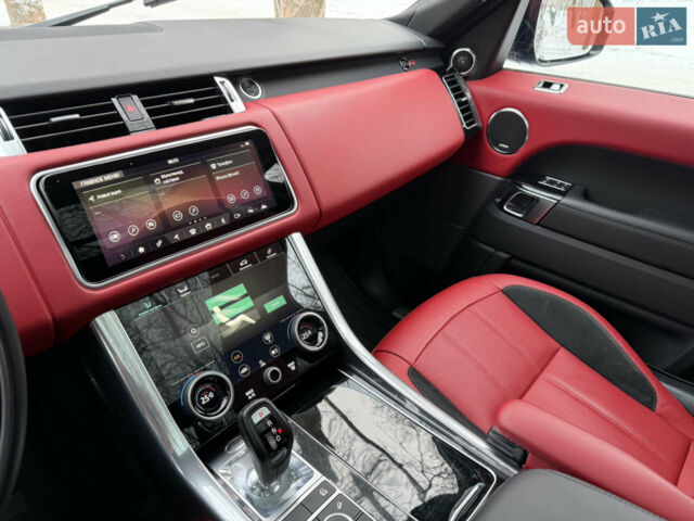 Сірий Ленд Ровер Range Rover Sport, об'ємом двигуна 5 л та пробігом 49 тис. км за 59500 $, фото 33 на Automoto.ua
