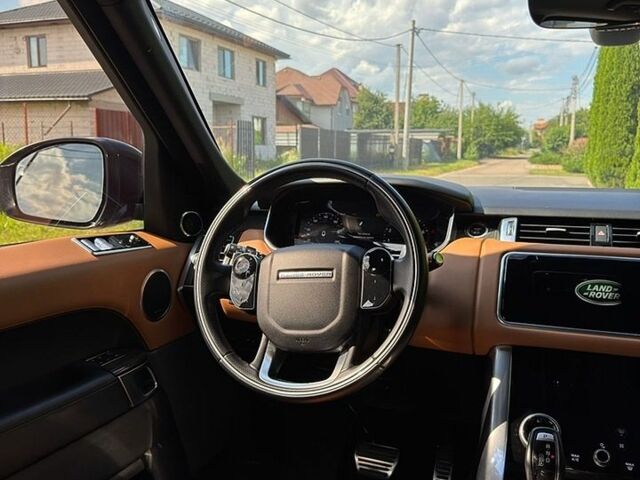 Сірий Ленд Ровер Range Rover Sport, об'ємом двигуна 5 л та пробігом 71 тис. км за 55555 $, фото 12 на Automoto.ua