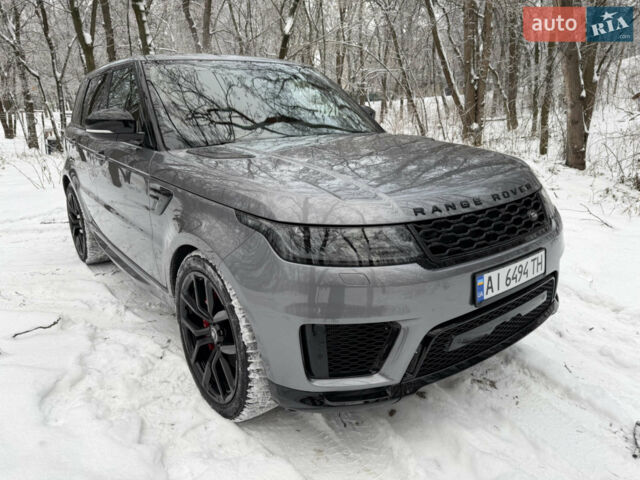 Сірий Ленд Ровер Range Rover Sport, об'ємом двигуна 5 л та пробігом 49 тис. км за 59500 $, фото 6 на Automoto.ua