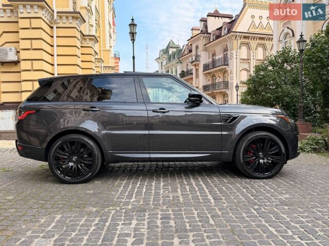 Сірий Ленд Ровер Range Rover Sport, об'ємом двигуна 5 л та пробігом 73 тис. км за 62000 $, фото 3 на Automoto.ua