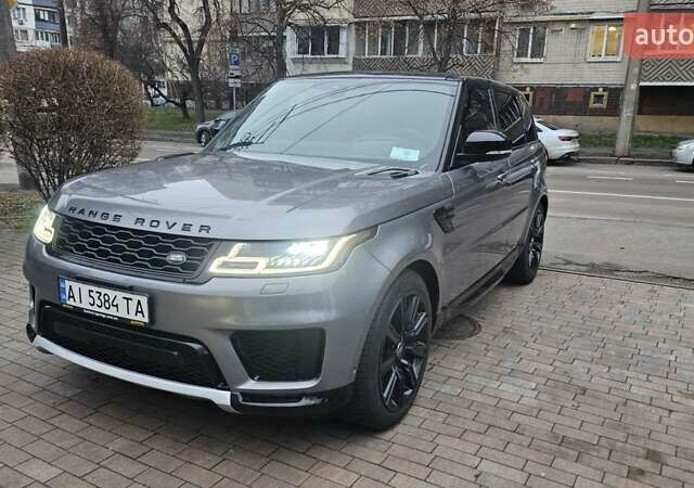 Сірий Ленд Ровер Range Rover Sport, об'ємом двигуна 2.99 л та пробігом 73 тис. км за 50000 $, фото 3 на Automoto.ua