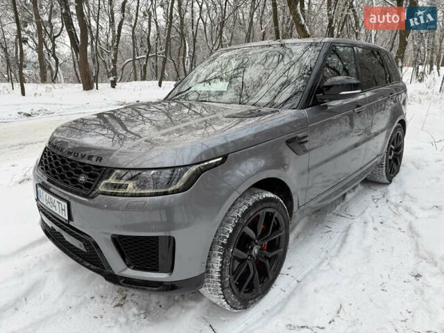Серый Ленд Ровер Рендж Ровер Спорт, объемом двигателя 5 л и пробегом 49 тыс. км за 66500 $, фото 8 на Automoto.ua