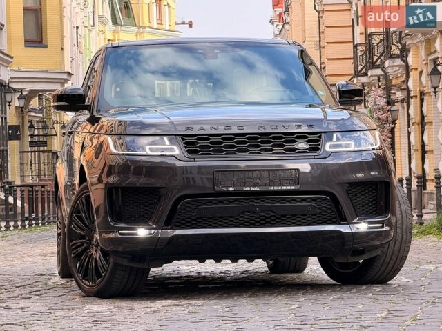 Сірий Ленд Ровер Range Rover Sport, об'ємом двигуна 5 л та пробігом 73 тис. км за 65500 $, фото 33 на Automoto.ua