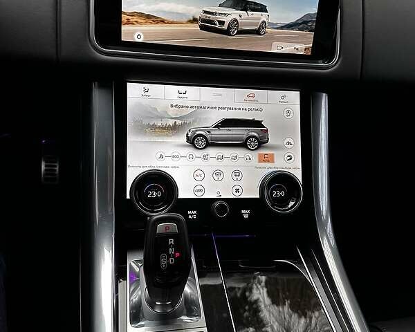 Сірий Ленд Ровер Range Rover Sport, об'ємом двигуна 4.4 л та пробігом 143 тис. км за 83500 $, фото 8 на Automoto.ua