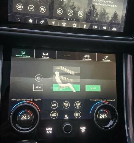 Сірий Ленд Ровер Range Rover Sport, об'ємом двигуна 2.99 л та пробігом 73 тис. км за 50000 $, фото 18 на Automoto.ua