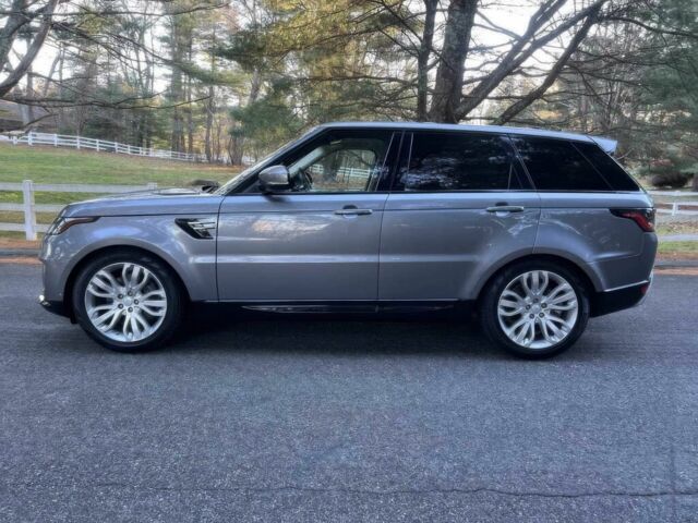 Сірий Ленд Ровер Range Rover Sport, об'ємом двигуна 2 л та пробігом 39 тис. км за 17000 $, фото 5 на Automoto.ua