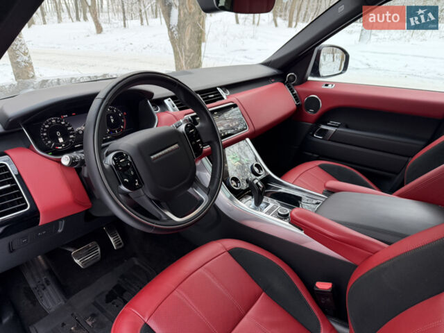 Сірий Ленд Ровер Range Rover Sport, об'ємом двигуна 5 л та пробігом 49 тис. км за 64500 $, фото 16 на Automoto.ua